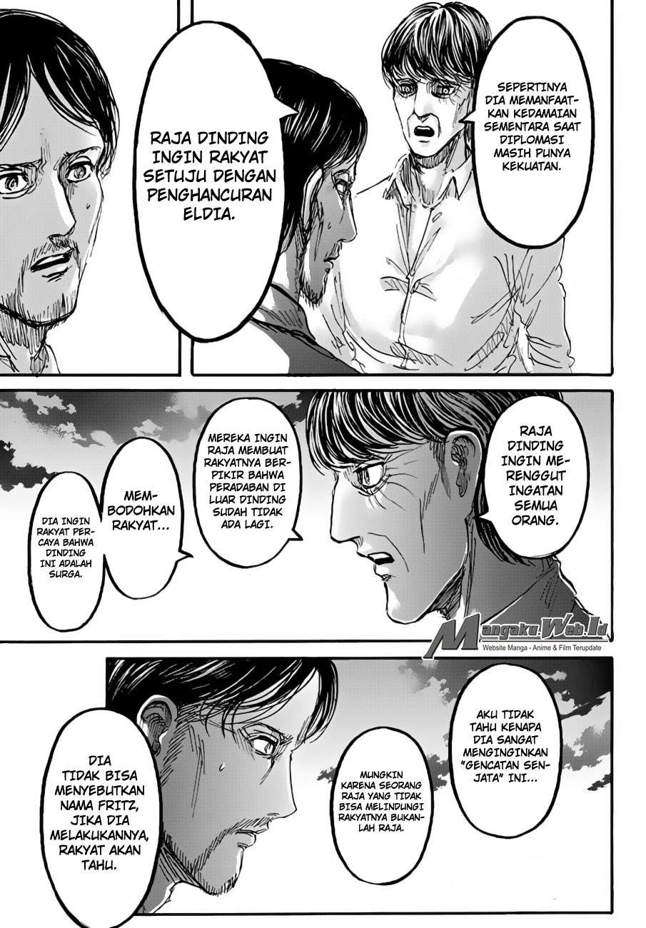 Shingeki no Kyojin Chapter 89 Gambar 32