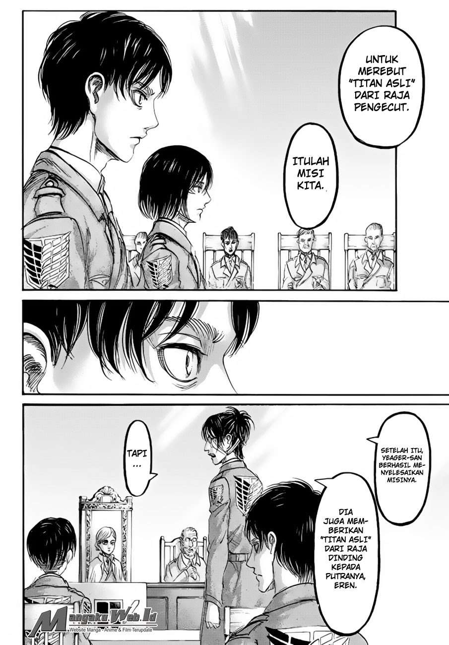 Shingeki no Kyojin Chapter 89 Gambar 33