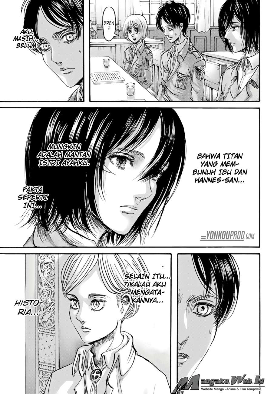 Shingeki no Kyojin Chapter 89 Gambar 42