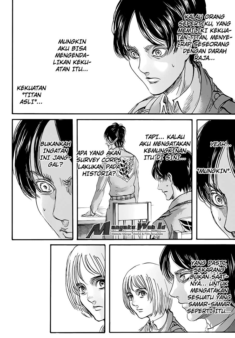 Shingeki no Kyojin Chapter 89 Gambar 43