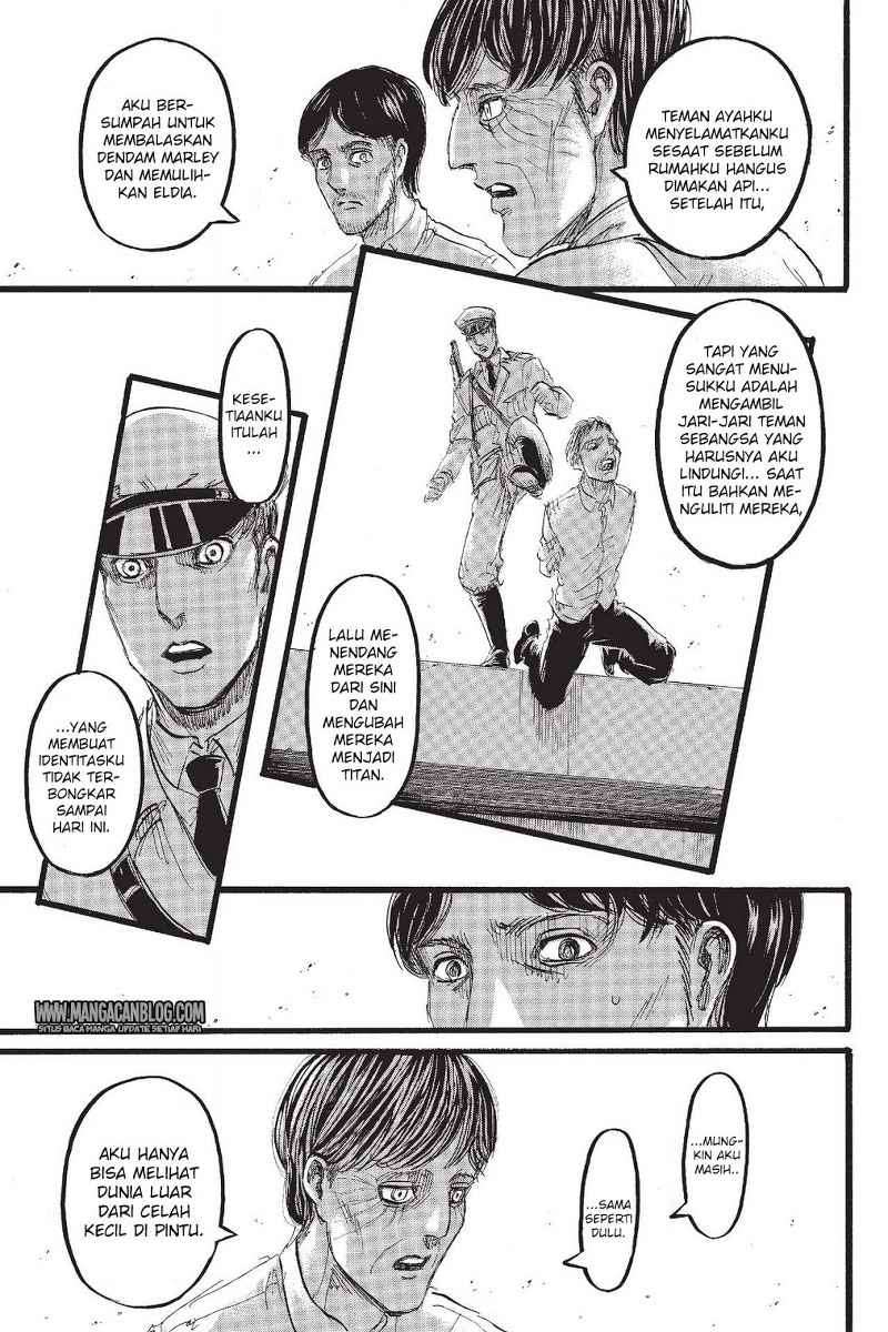 Shingeki no Kyojin Chapter 88 Gambar 18
