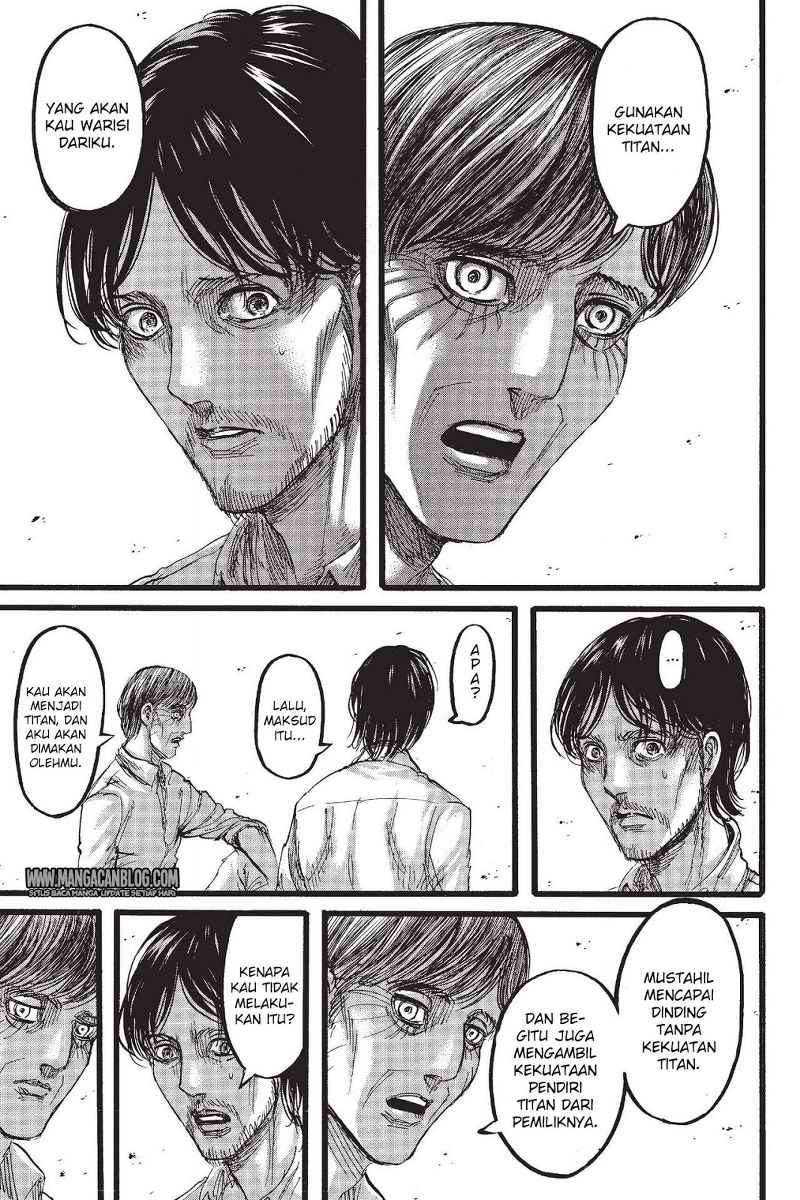 Shingeki no Kyojin Chapter 88 Gambar 20