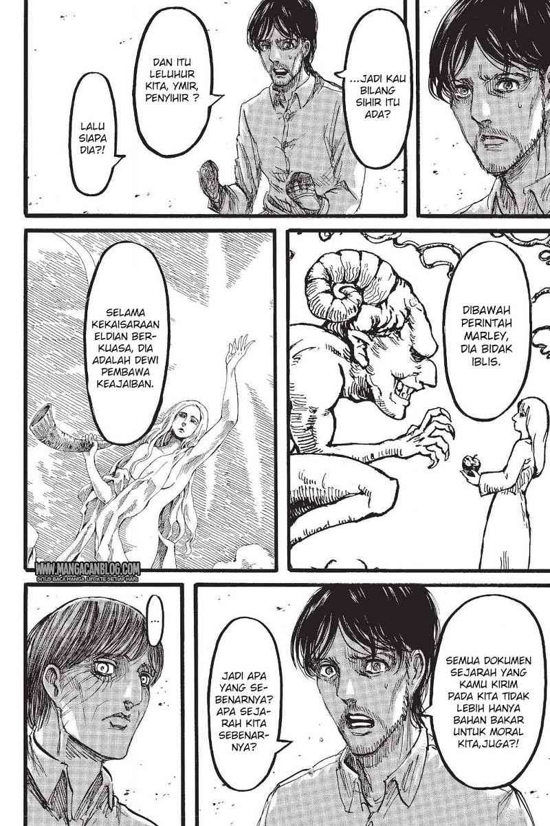 Shingeki no Kyojin Chapter 88 Gambar 27