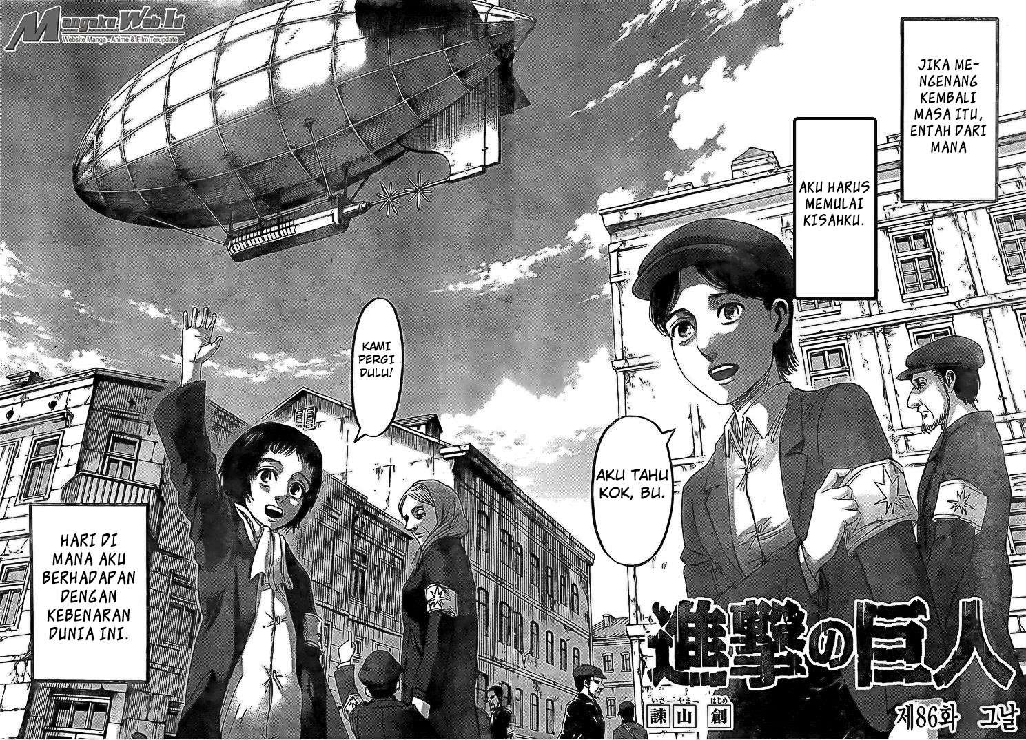 Shingeki no Kyojin Chapter 86 Gambar 3