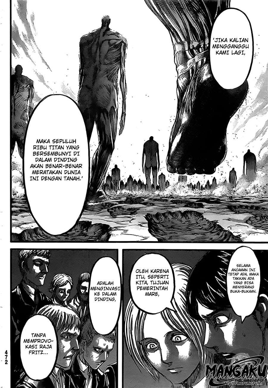 Shingeki no Kyojin Chapter 86 Gambar 42