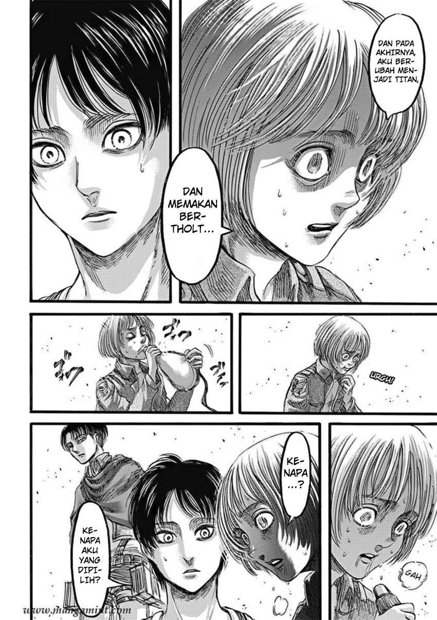 Shingeki no Kyojin Chapter 85 Gambar 11