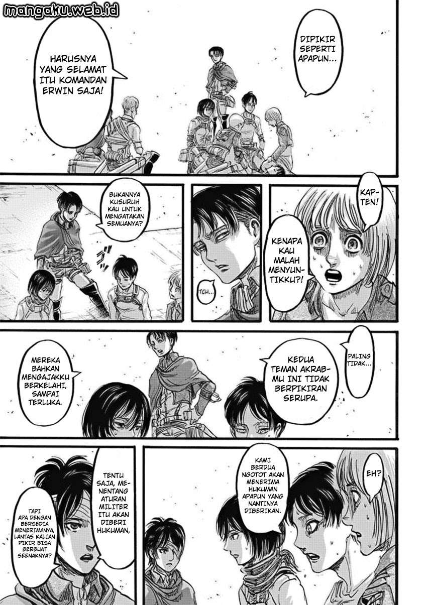 Shingeki no Kyojin Chapter 85 Gambar 12