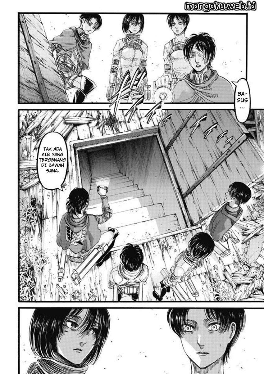 Shingeki no Kyojin Chapter 85 Gambar 25