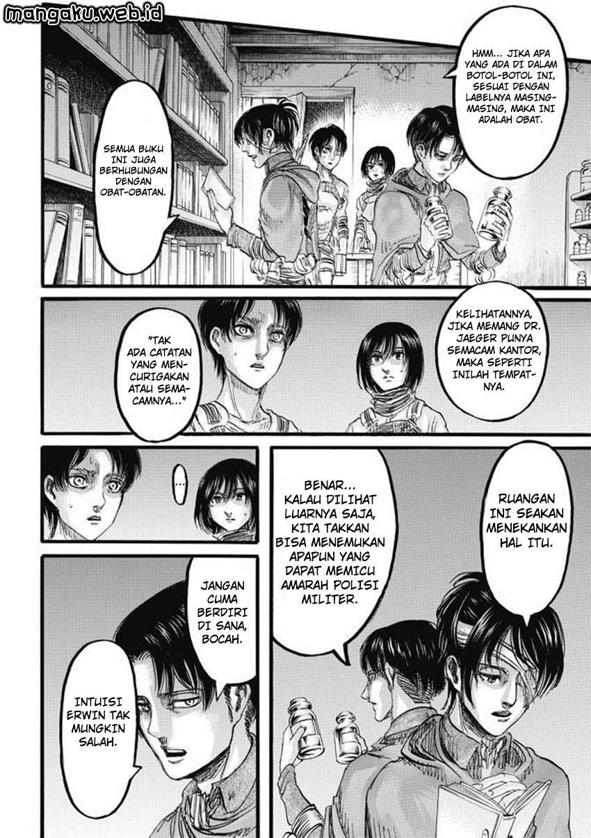 Shingeki no Kyojin Chapter 85 Gambar 35