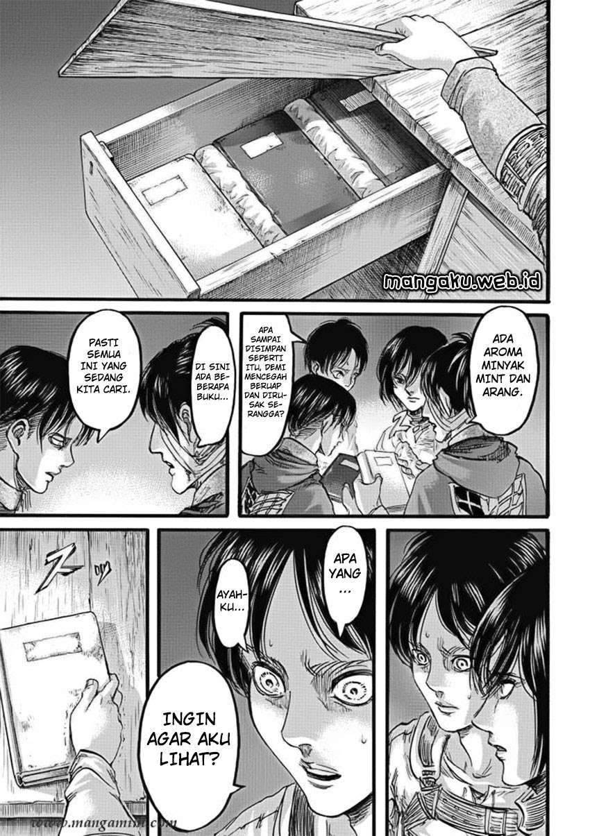 Shingeki no Kyojin Chapter 85 Gambar 38