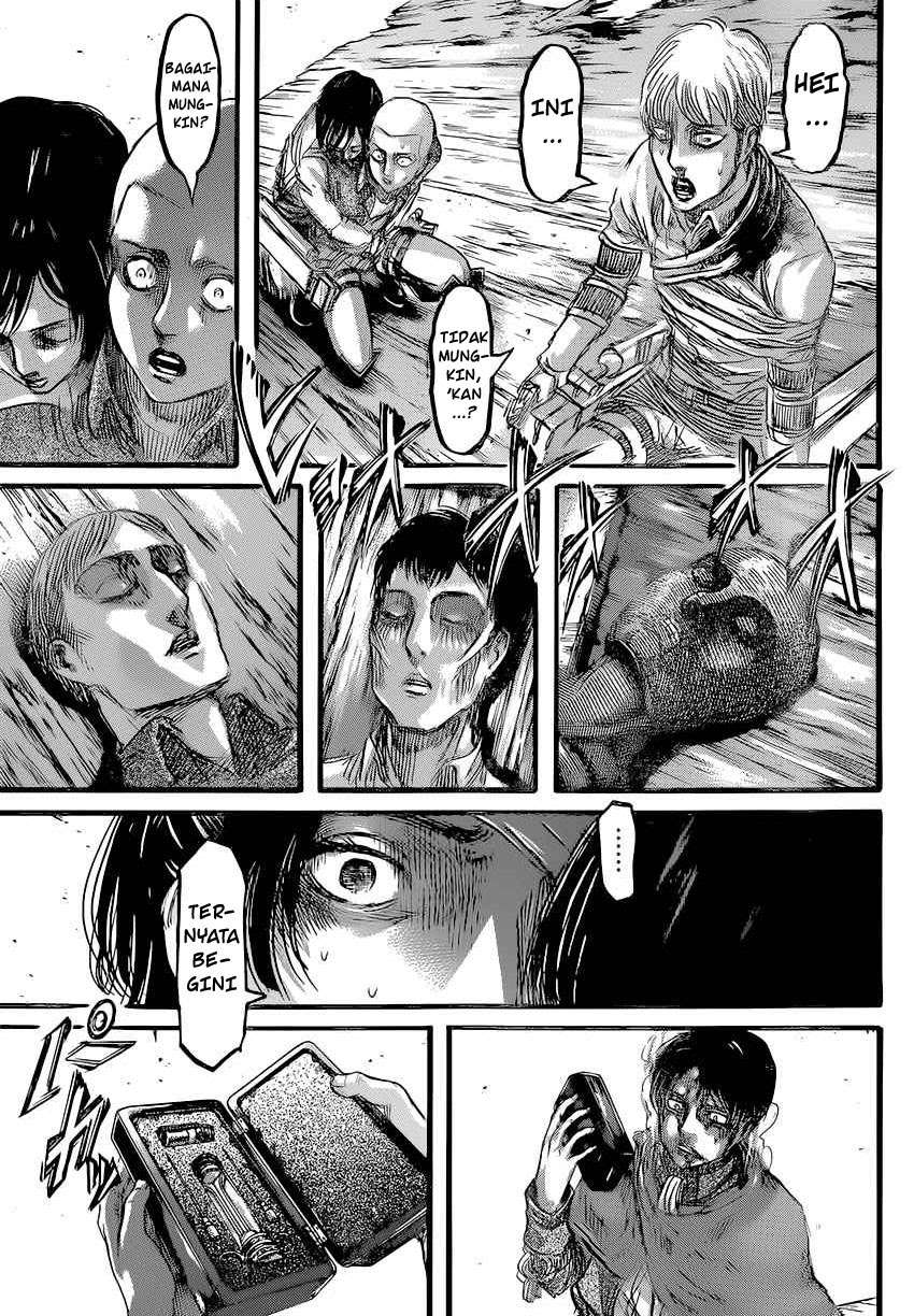 Shingeki no Kyojin Chapter 84 Gambar 20