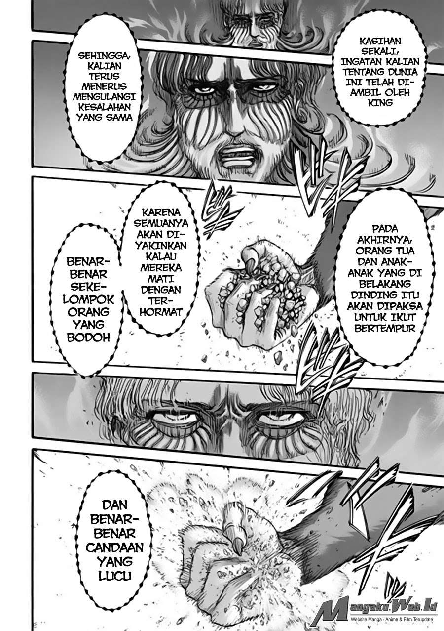 Shingeki no Kyojin Chapter 81 Gambar 7