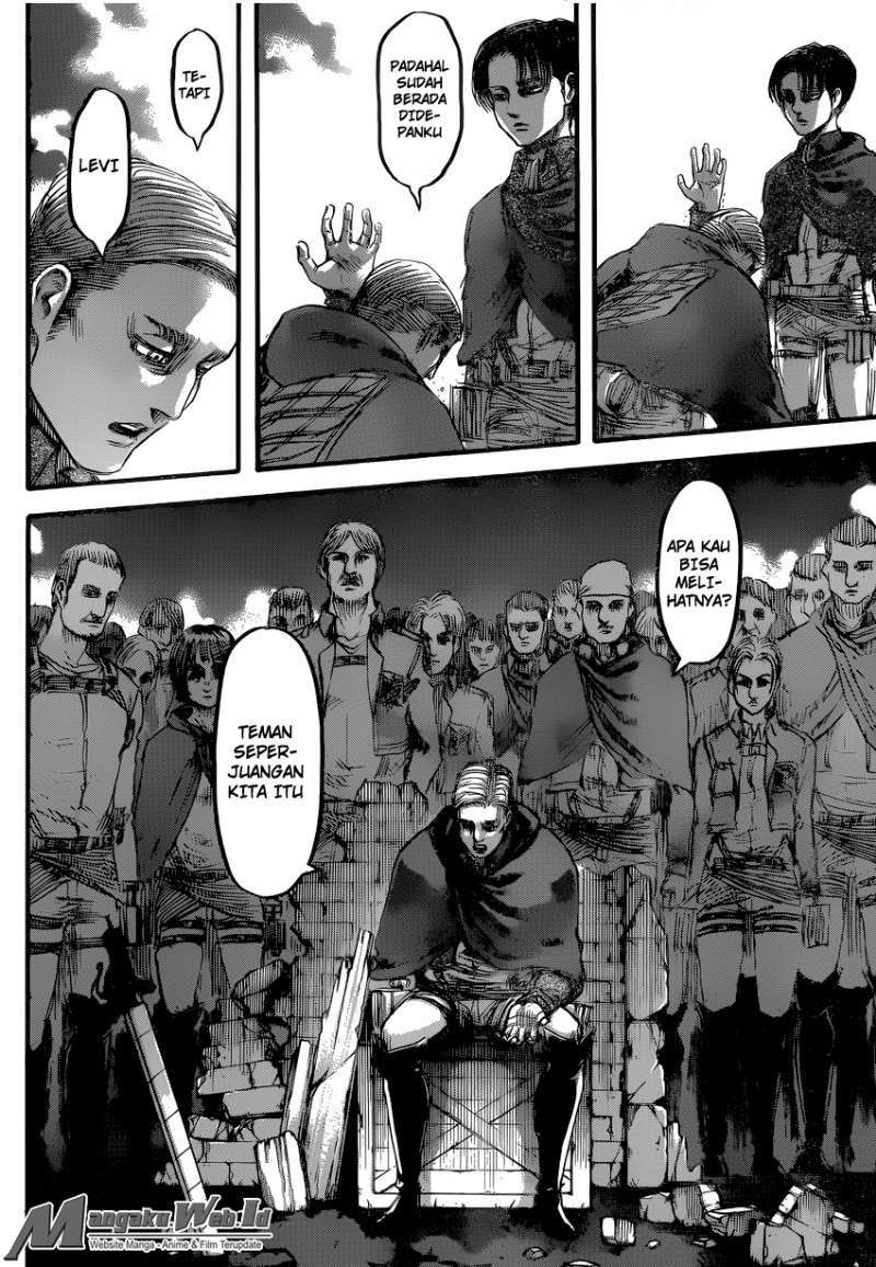 Shingeki no Kyojin Chapter 80 Gambar 25