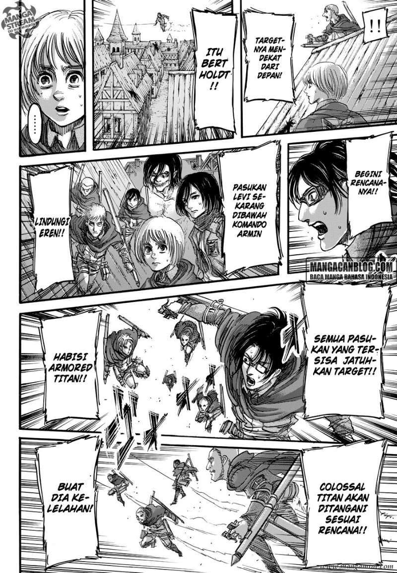Shingeki no Kyojin Chapter 78 Gambar 13