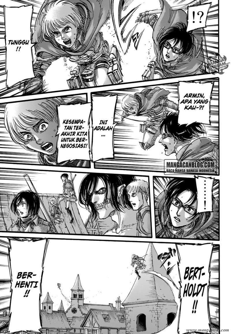 Shingeki no Kyojin Chapter 78 Gambar 14