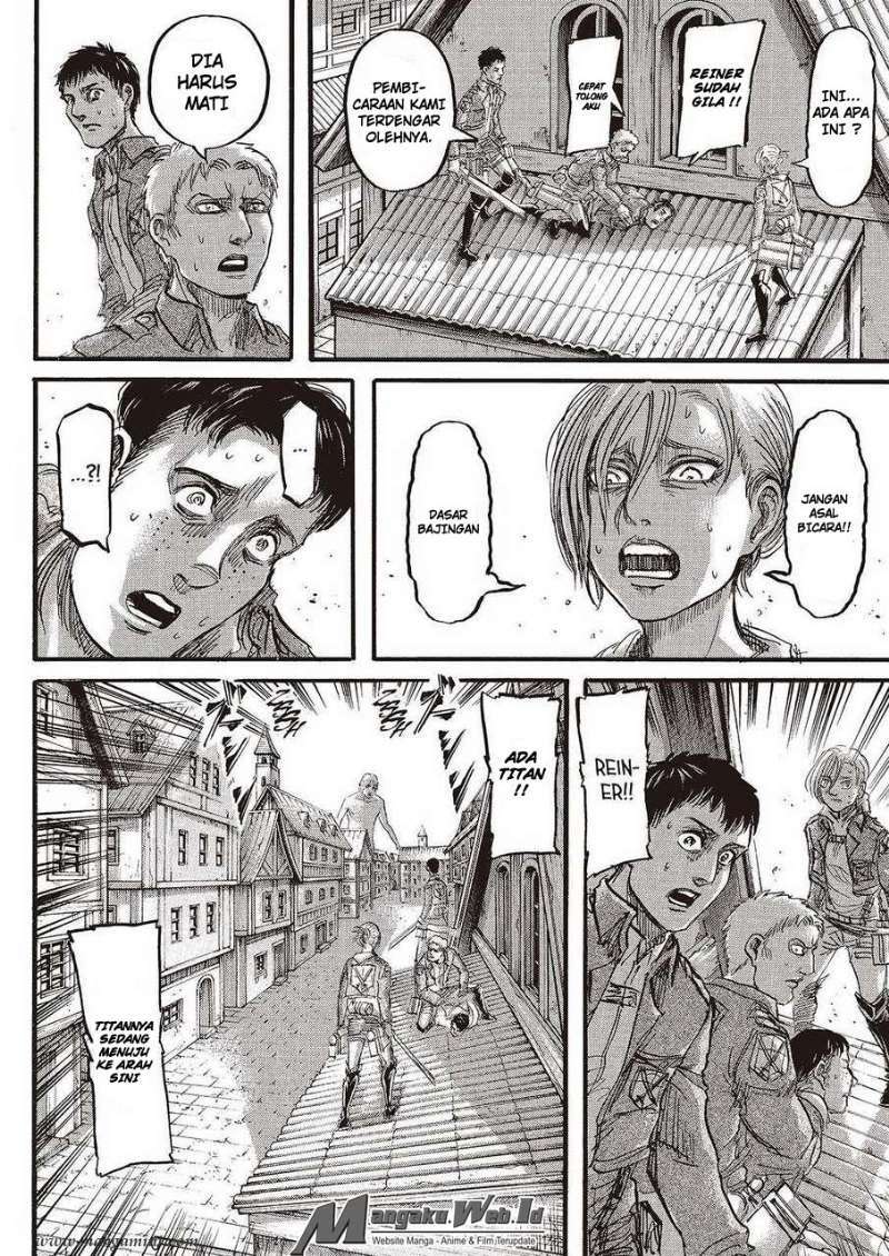 Shingeki no Kyojin Chapter 77 Gambar 11