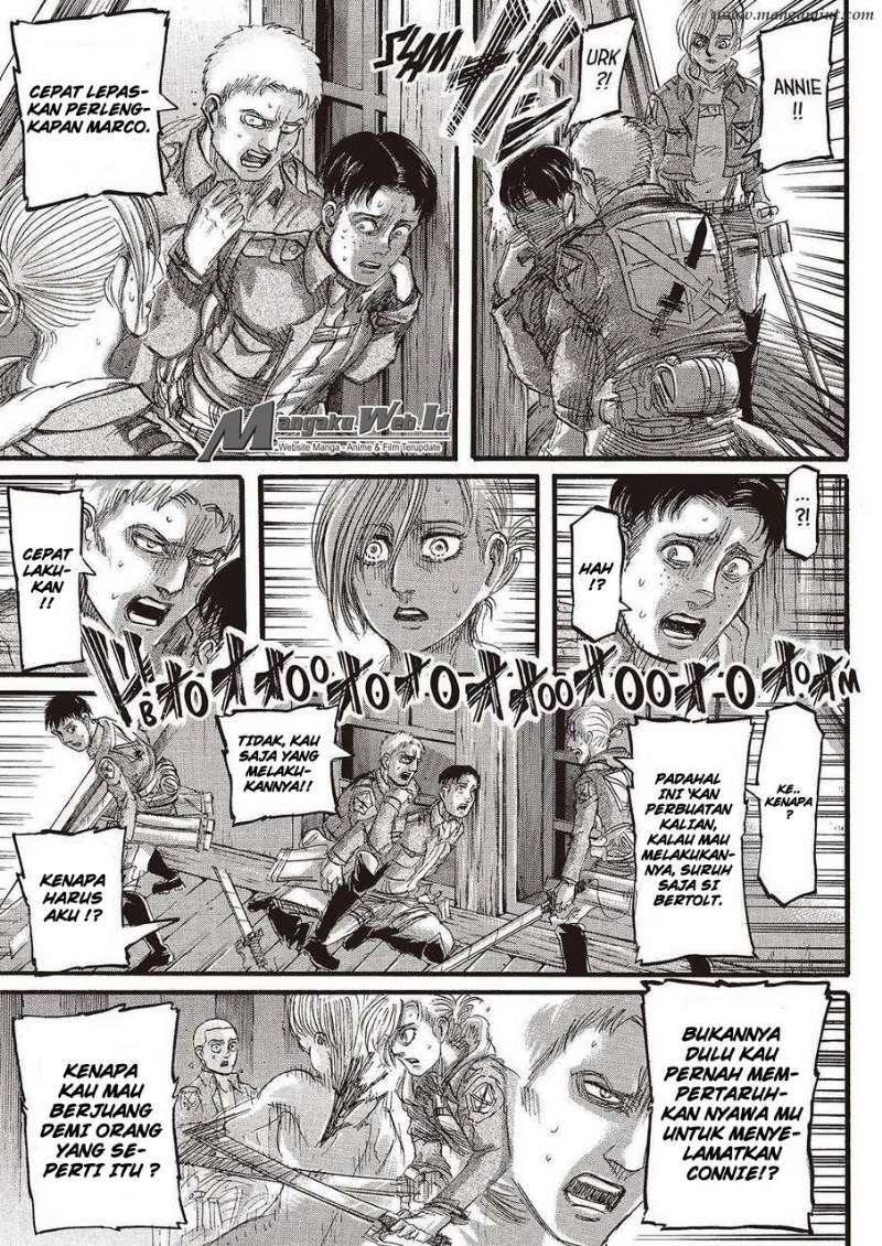 Shingeki no Kyojin Chapter 77 Gambar 12