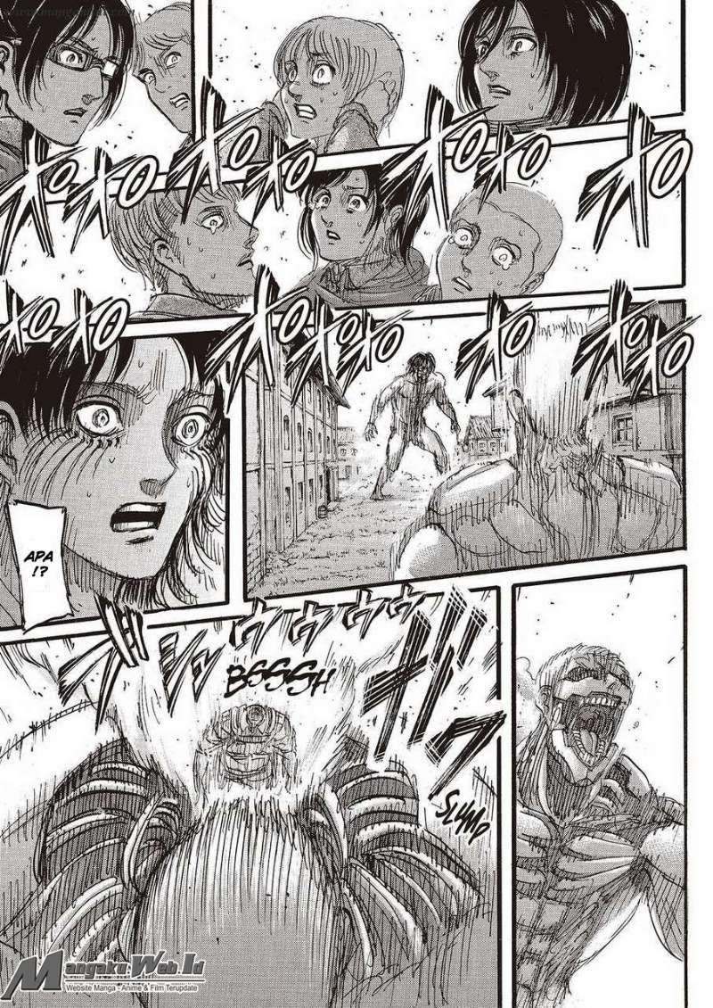 Shingeki no Kyojin Chapter 77 Gambar 40