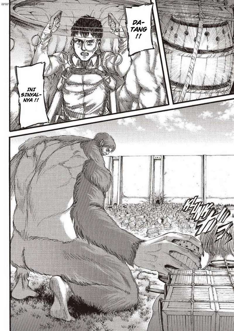 Shingeki no Kyojin Chapter 77 Gambar 43