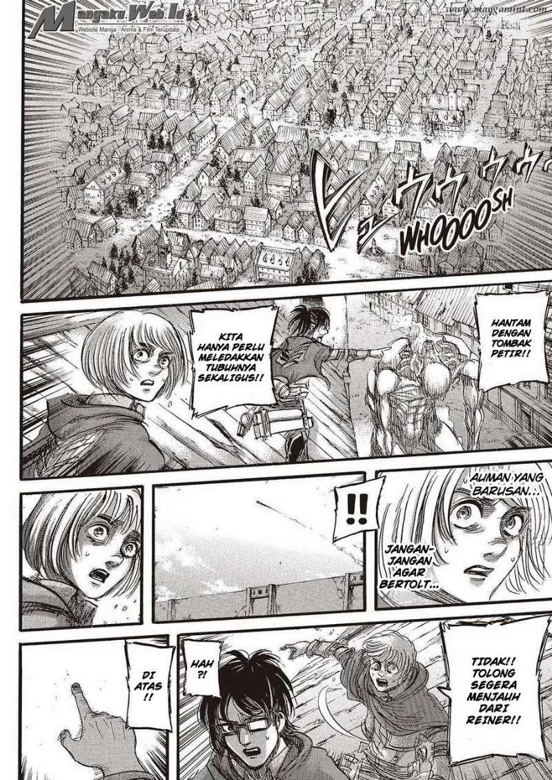 Shingeki no Kyojin Chapter 77 Gambar 45