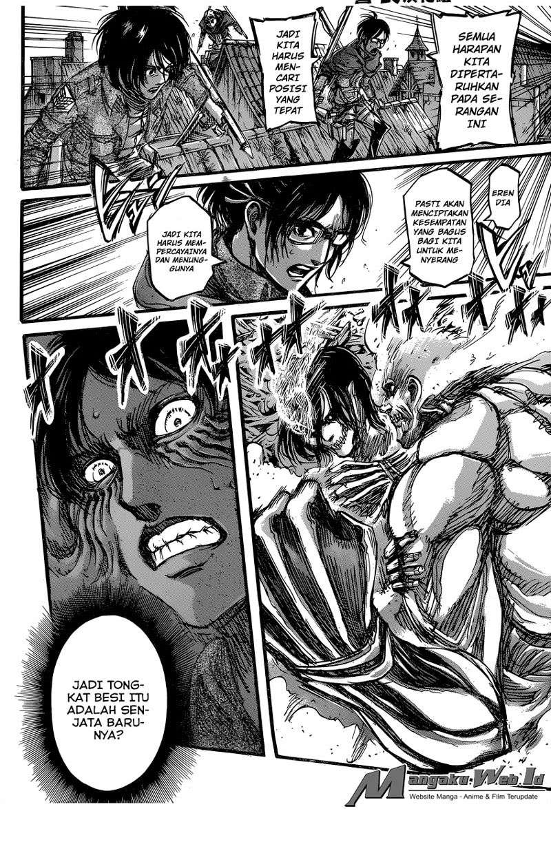 Shingeki no Kyojin Chapter 76 Gambar 20