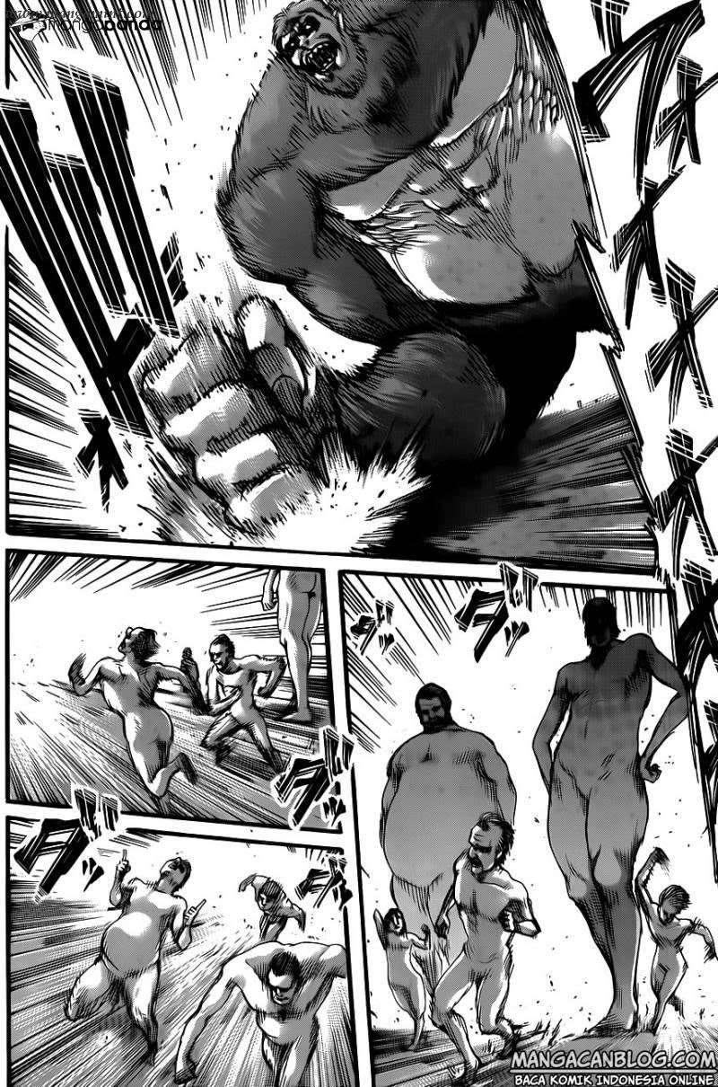Shingeki no Kyojin Chapter 75 Gambar 11