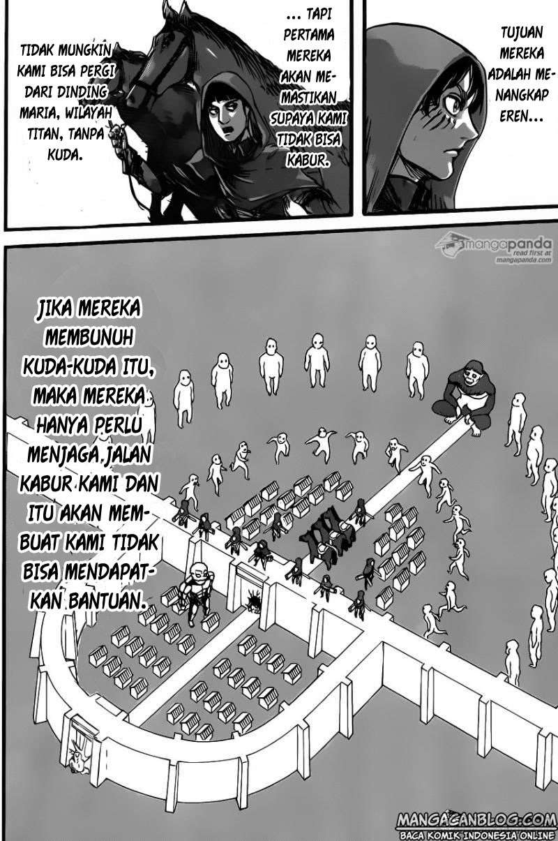 Shingeki no Kyojin Chapter 75 Gambar 13