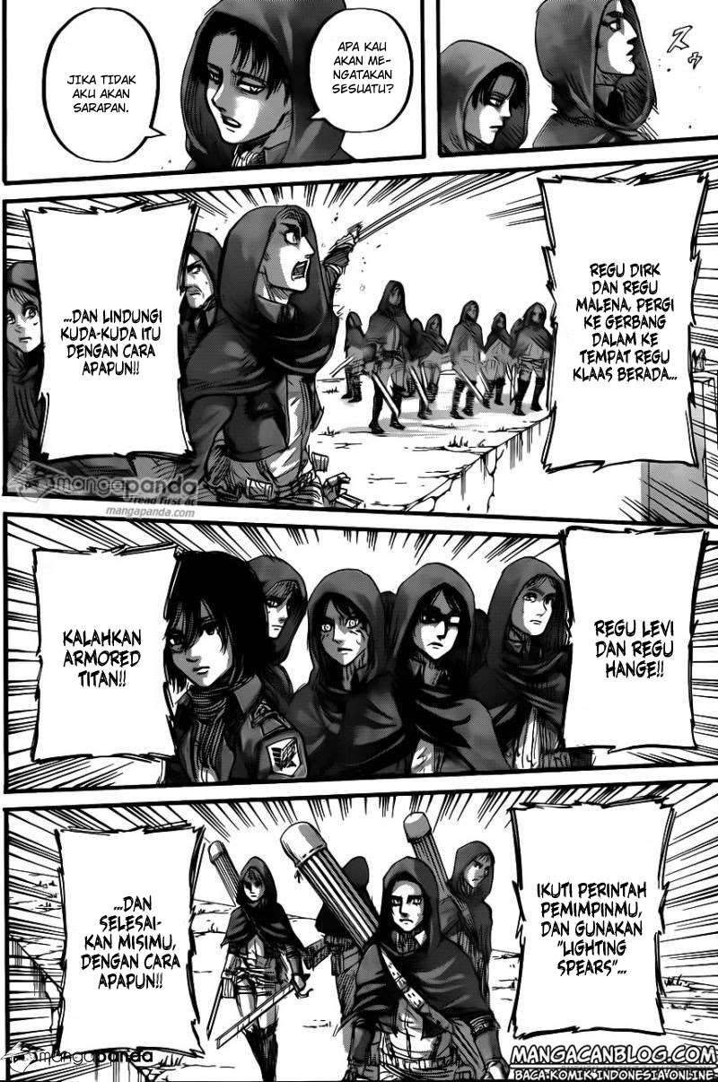 Shingeki no Kyojin Chapter 75 Gambar 15