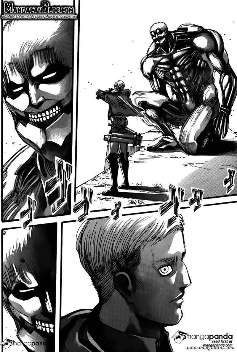 Shingeki no Kyojin Chapter 75 Gambar 29