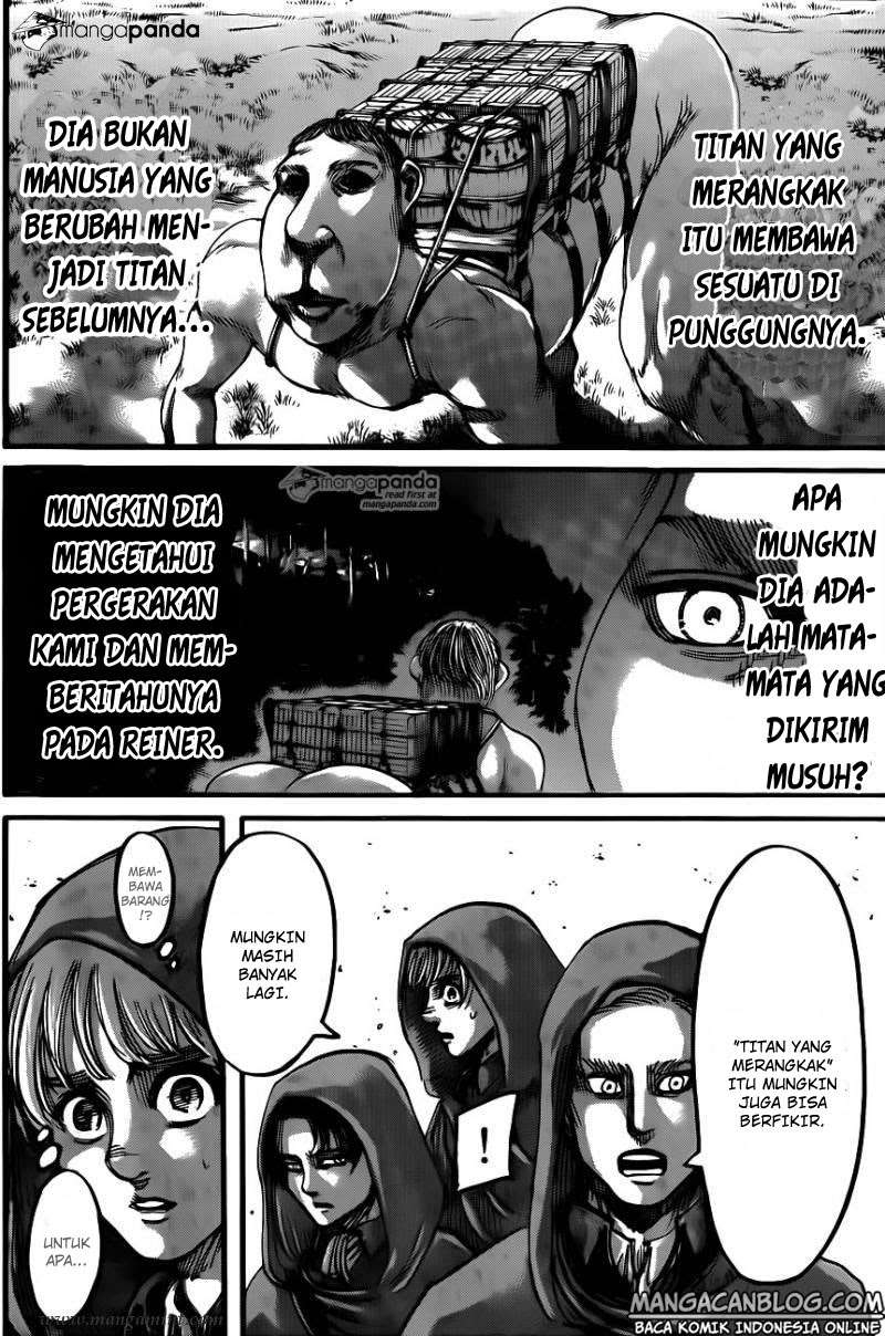 Shingeki no Kyojin Chapter 75 Gambar 9