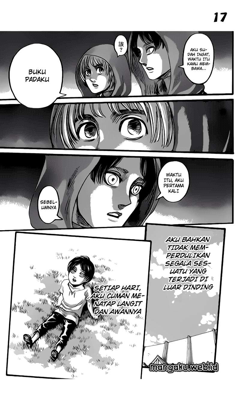 Shingeki no Kyojin Chapter 73 Gambar 17