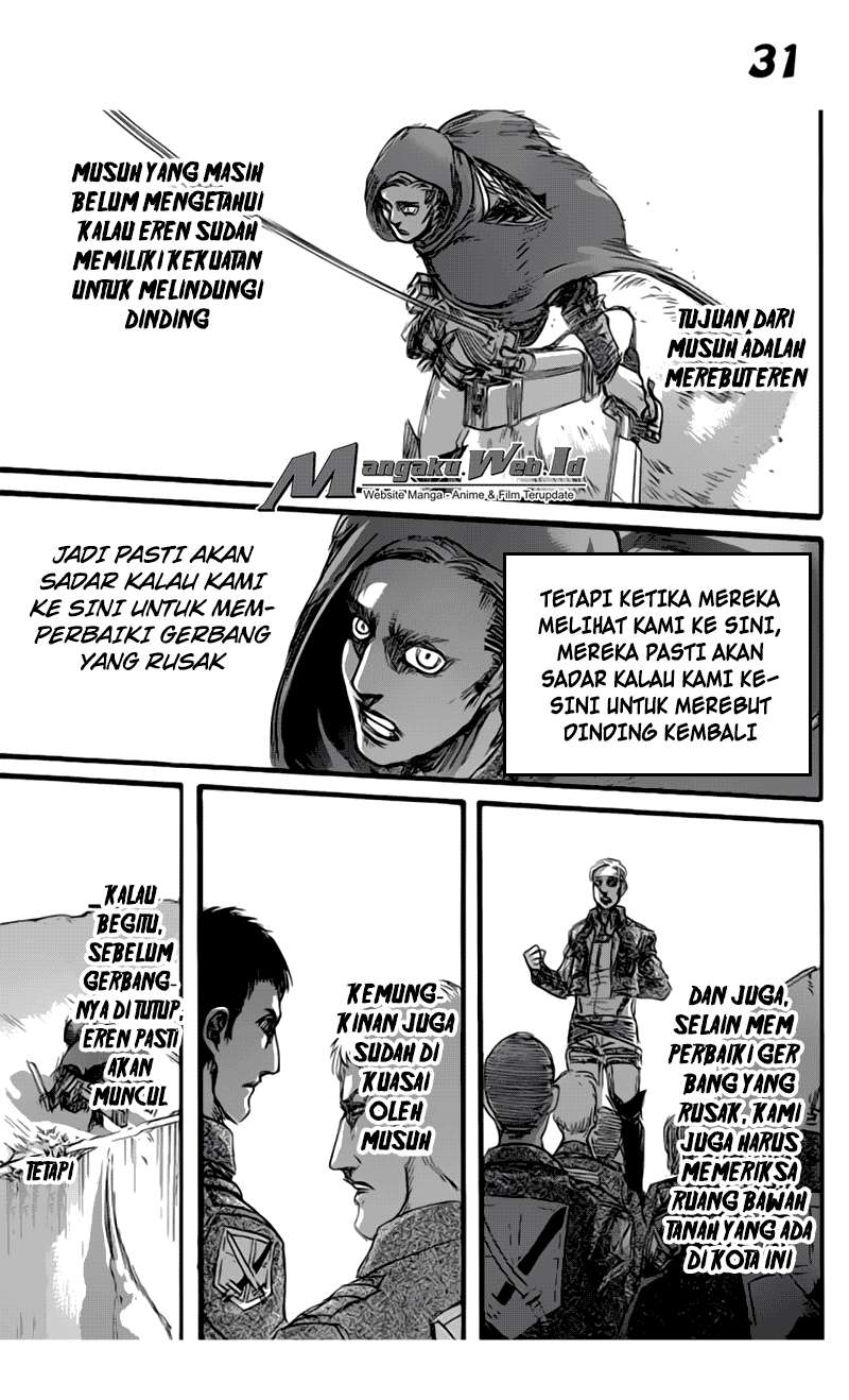 Shingeki no Kyojin Chapter 73 Gambar 28