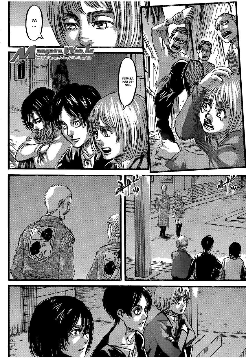 Shingeki no Kyojin Chapter 72 Gambar 30