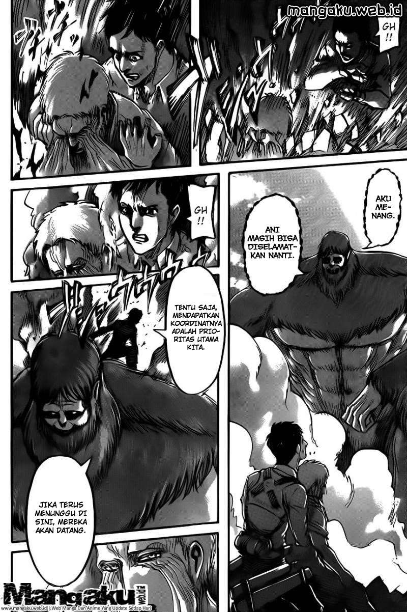 Shingeki no Kyojin Chapter 70 Gambar 45