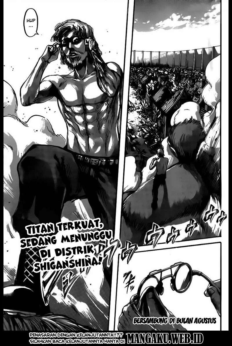 Shingeki no Kyojin Chapter 70 Gambar 46