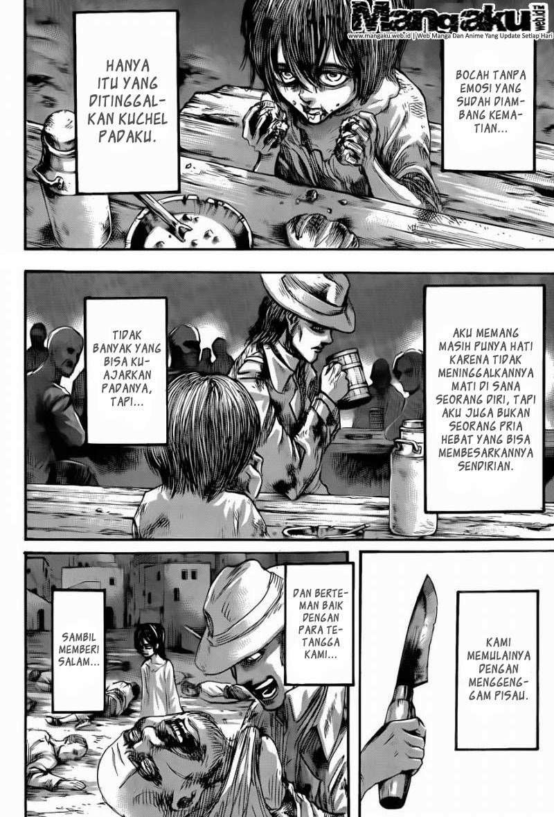 Shingeki no Kyojin Chapter 69 Gambar 14