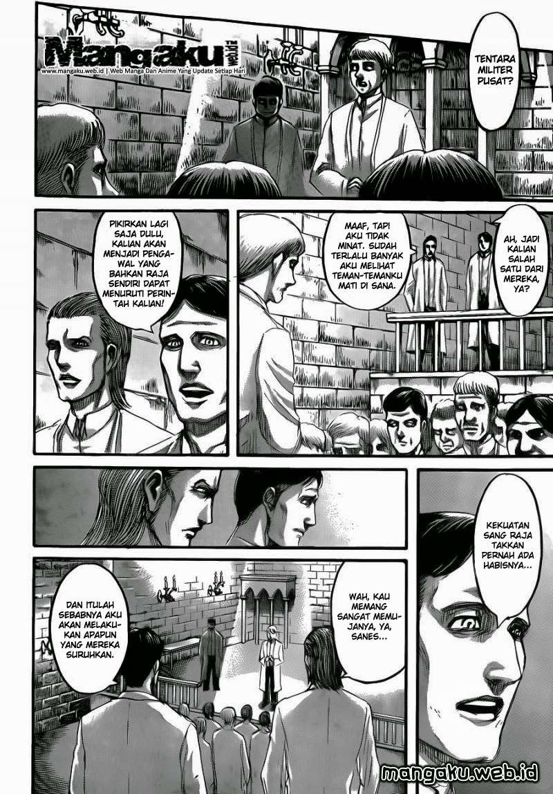 Shingeki no Kyojin Chapter 69 Gambar 16