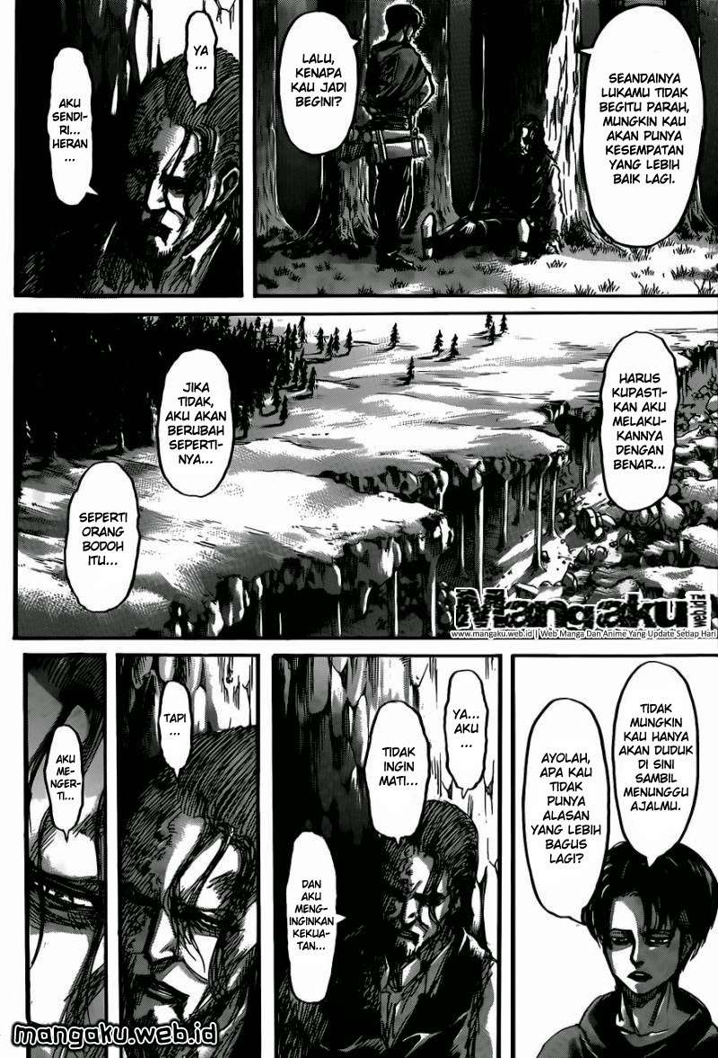 Shingeki no Kyojin Chapter 69 Gambar 34