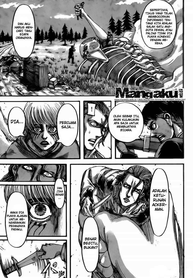 Shingeki no Kyojin Chapter 69 Gambar 5