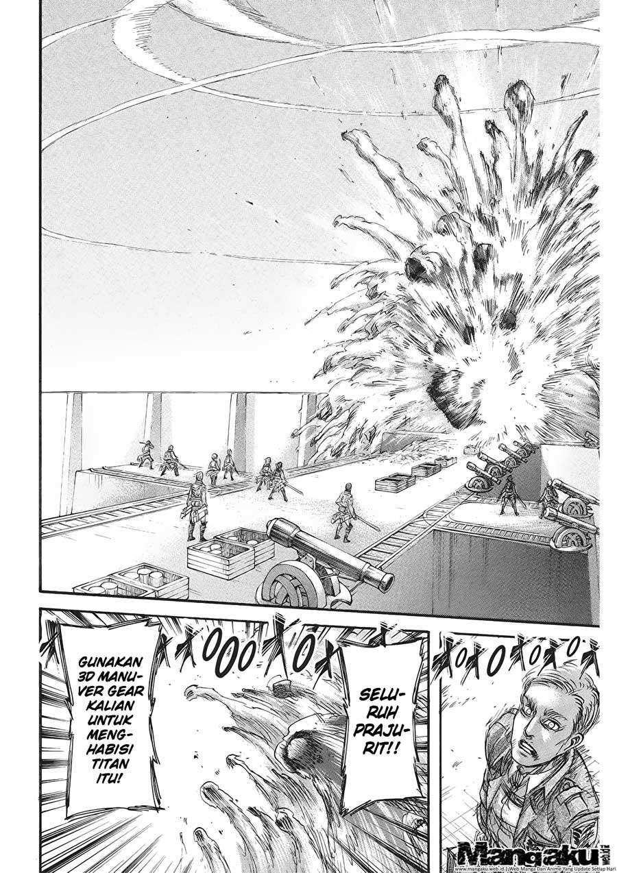Shingeki no Kyojin Chapter 68 Gambar 34