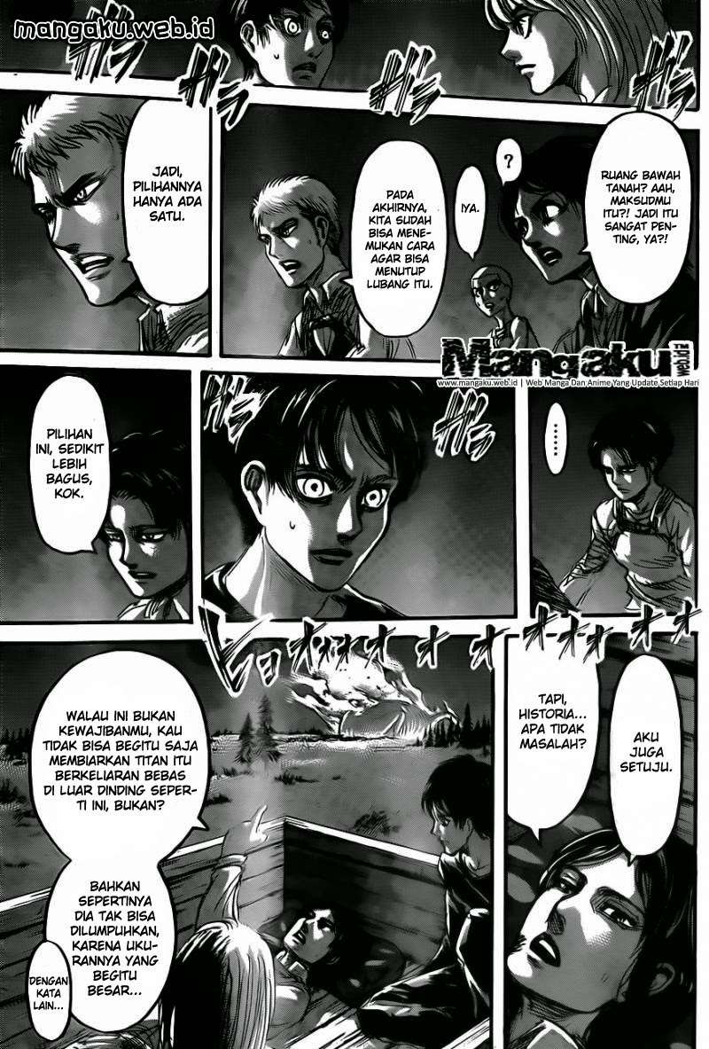 Shingeki no Kyojin Chapter 67 Gambar 20