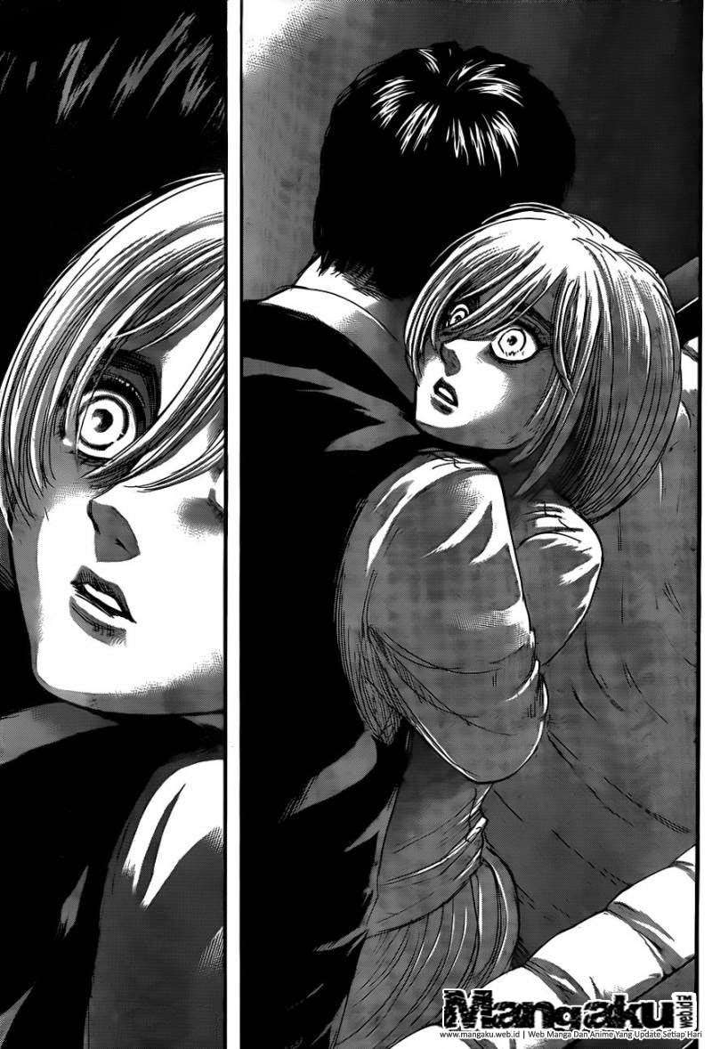 Shingeki no Kyojin Chapter 67 Gambar 22