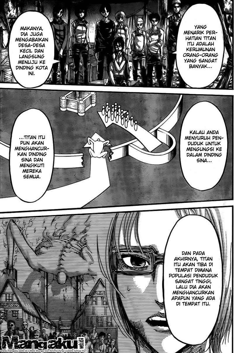 Shingeki no Kyojin Chapter 67 Gambar 31