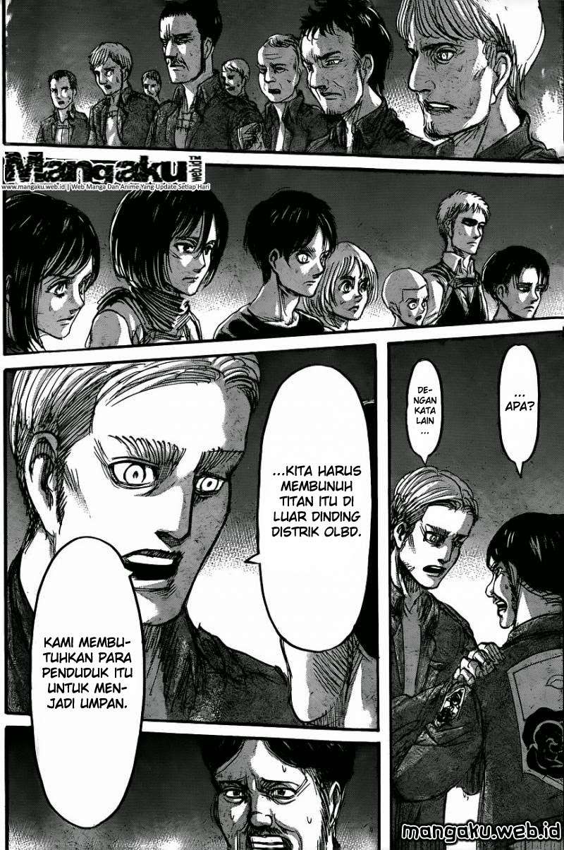 Shingeki no Kyojin Chapter 67 Gambar 32