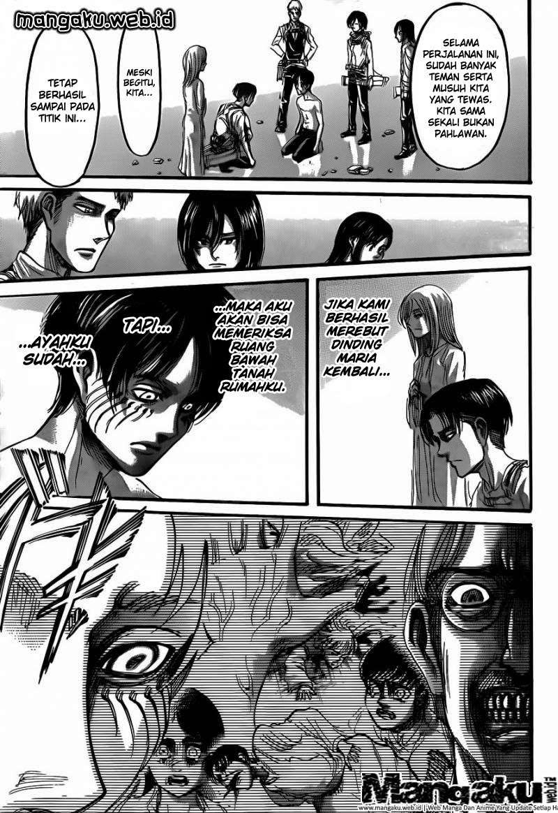 Shingeki no Kyojin Chapter 67 Gambar 8