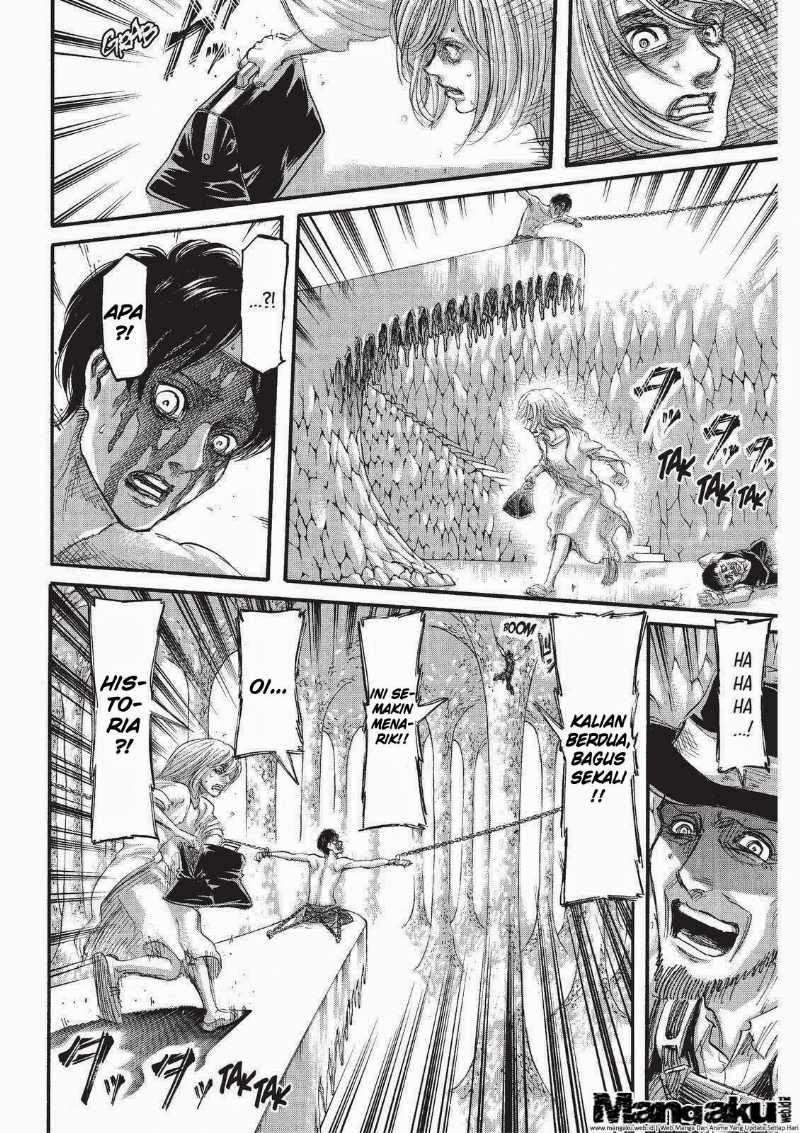 Shingeki no Kyojin Chapter 66 Gambar 23
