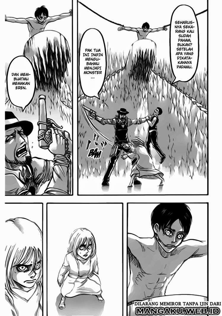 Shingeki no Kyojin Chapter 65 Gambar 14