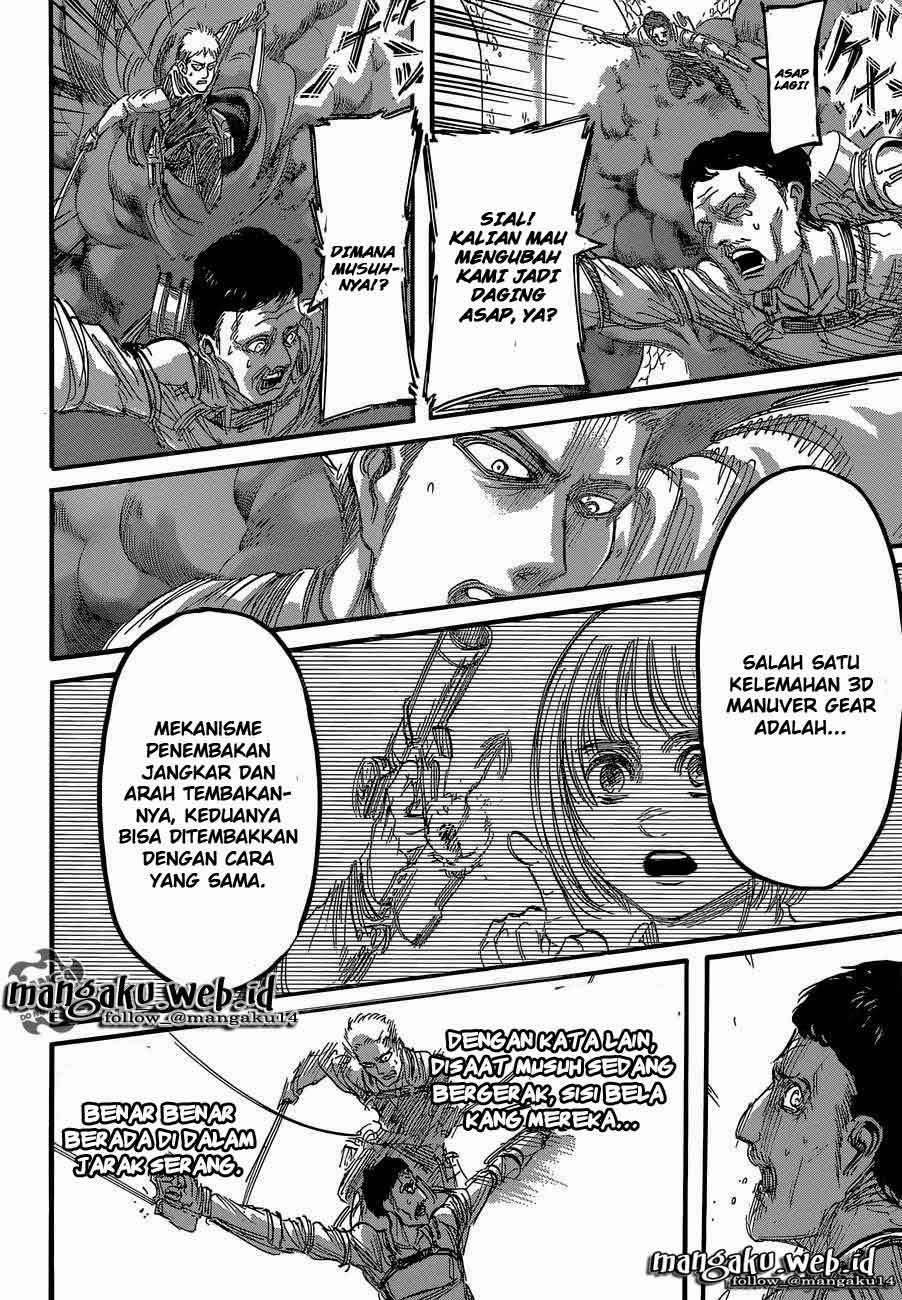 Shingeki no Kyojin Chapter 64 Gambar 19