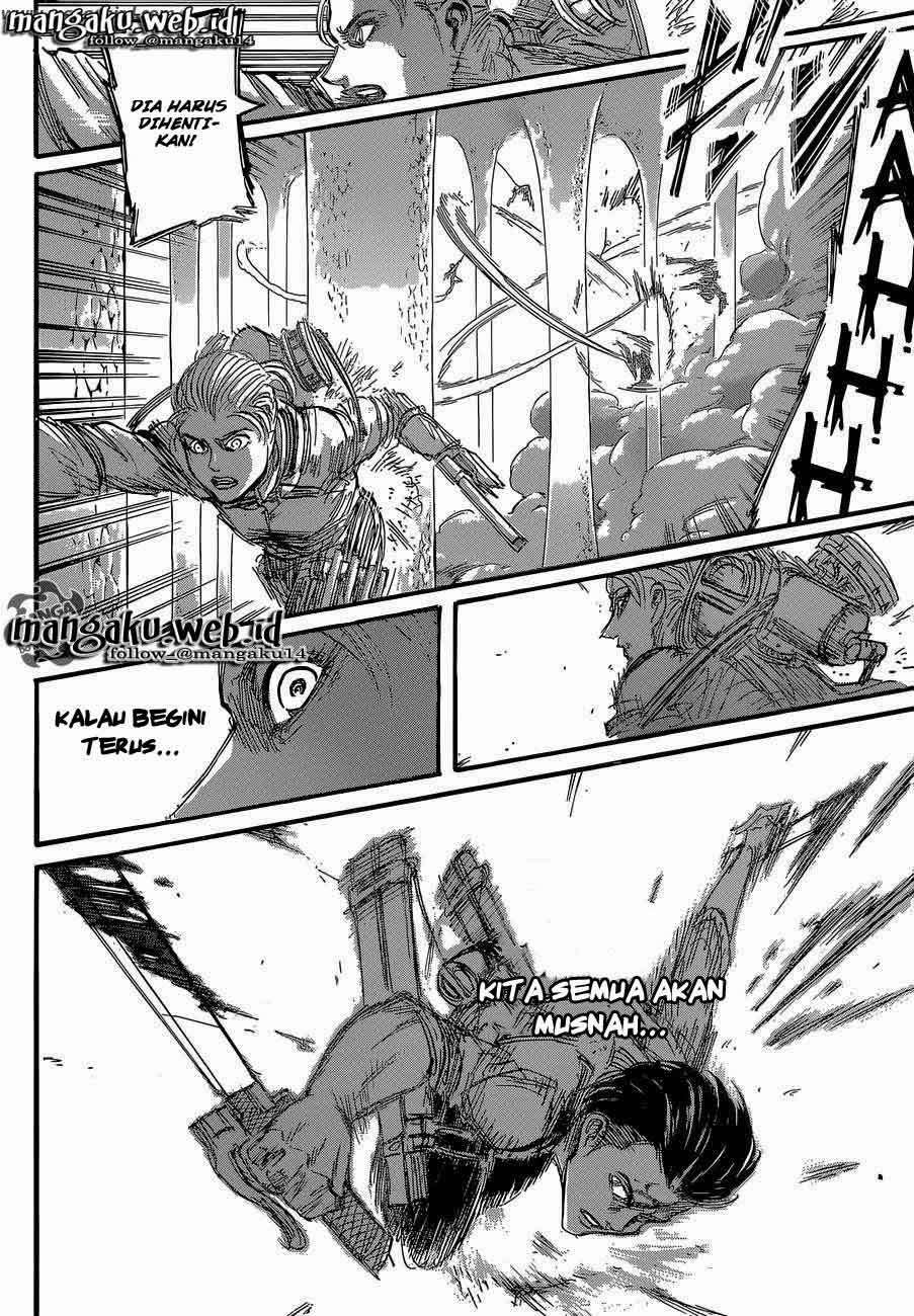 Shingeki no Kyojin Chapter 64 Gambar 27