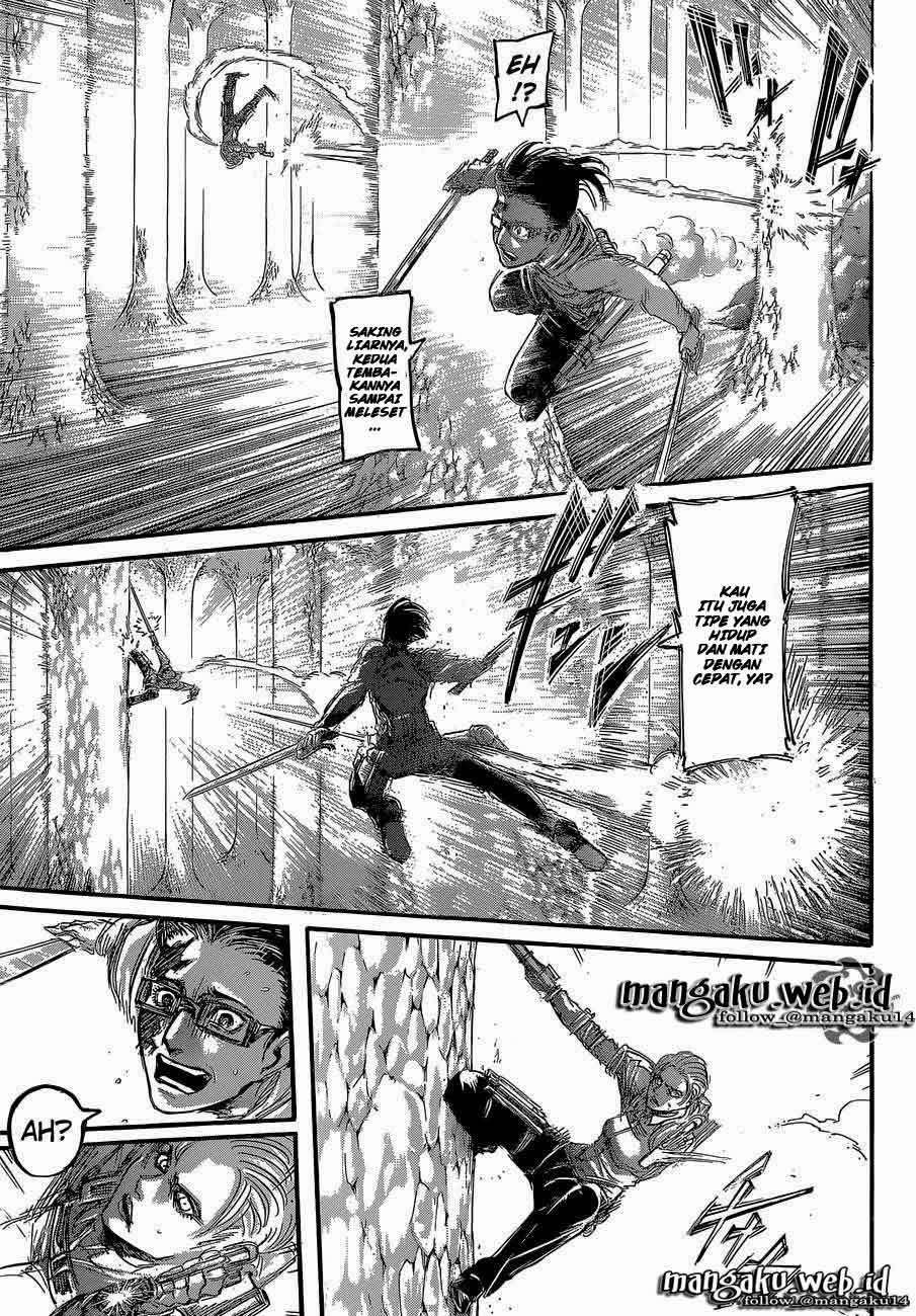 Shingeki no Kyojin Chapter 64 Gambar 30